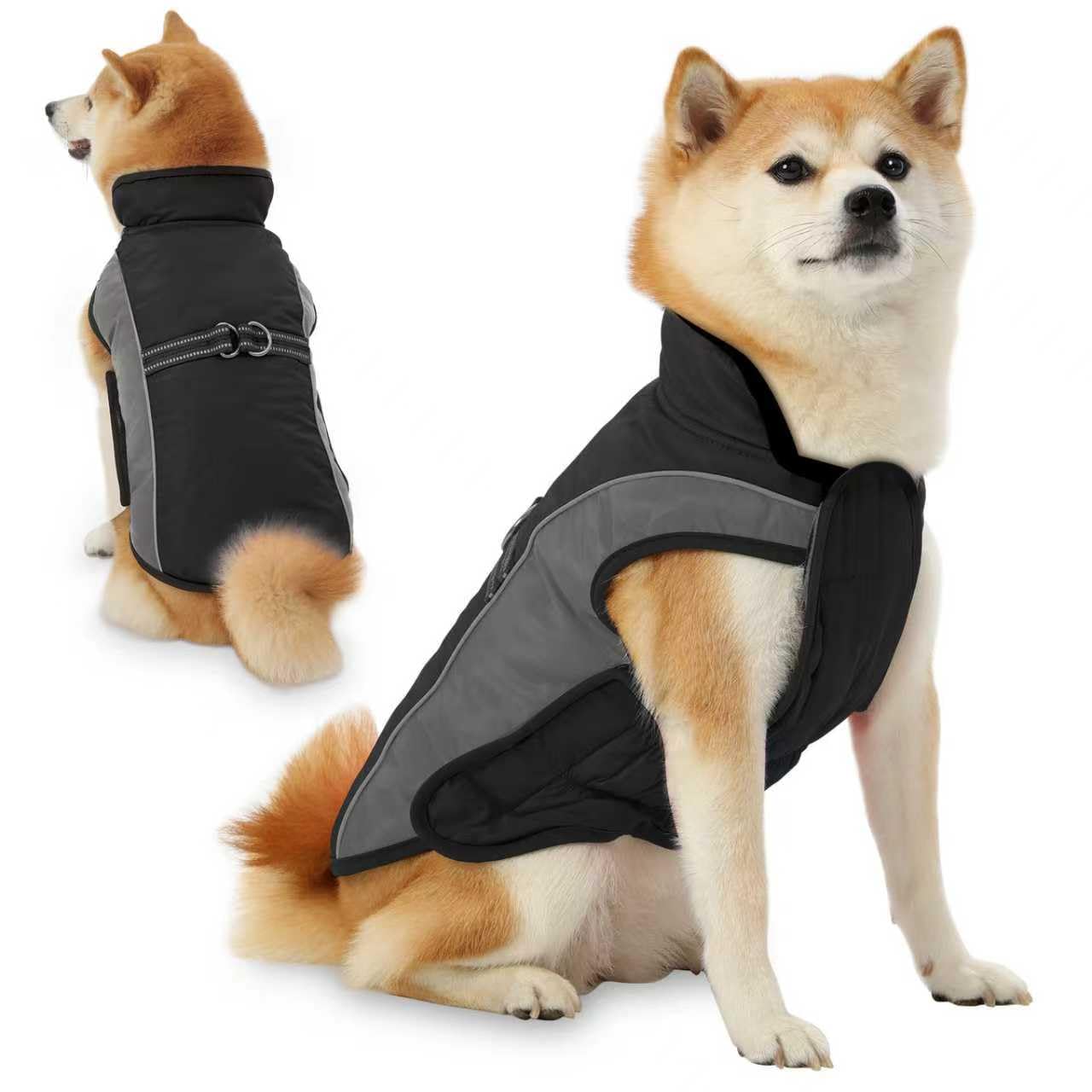 Gmayoo dog coat windproof waterresistant fabric keeps your pup dry on windy walks