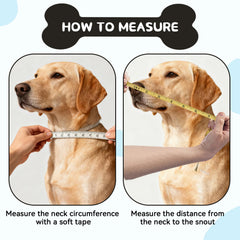 Gmkato soft dog cone grey XL stops licking without harsh collars