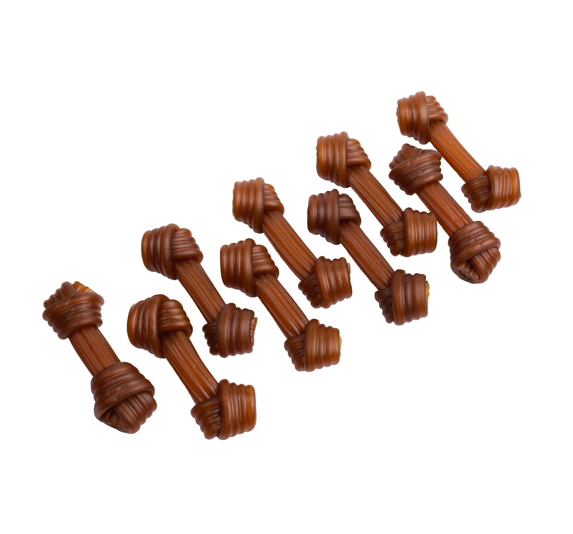 Gnawturals dos huesos grandes en cada paquete.