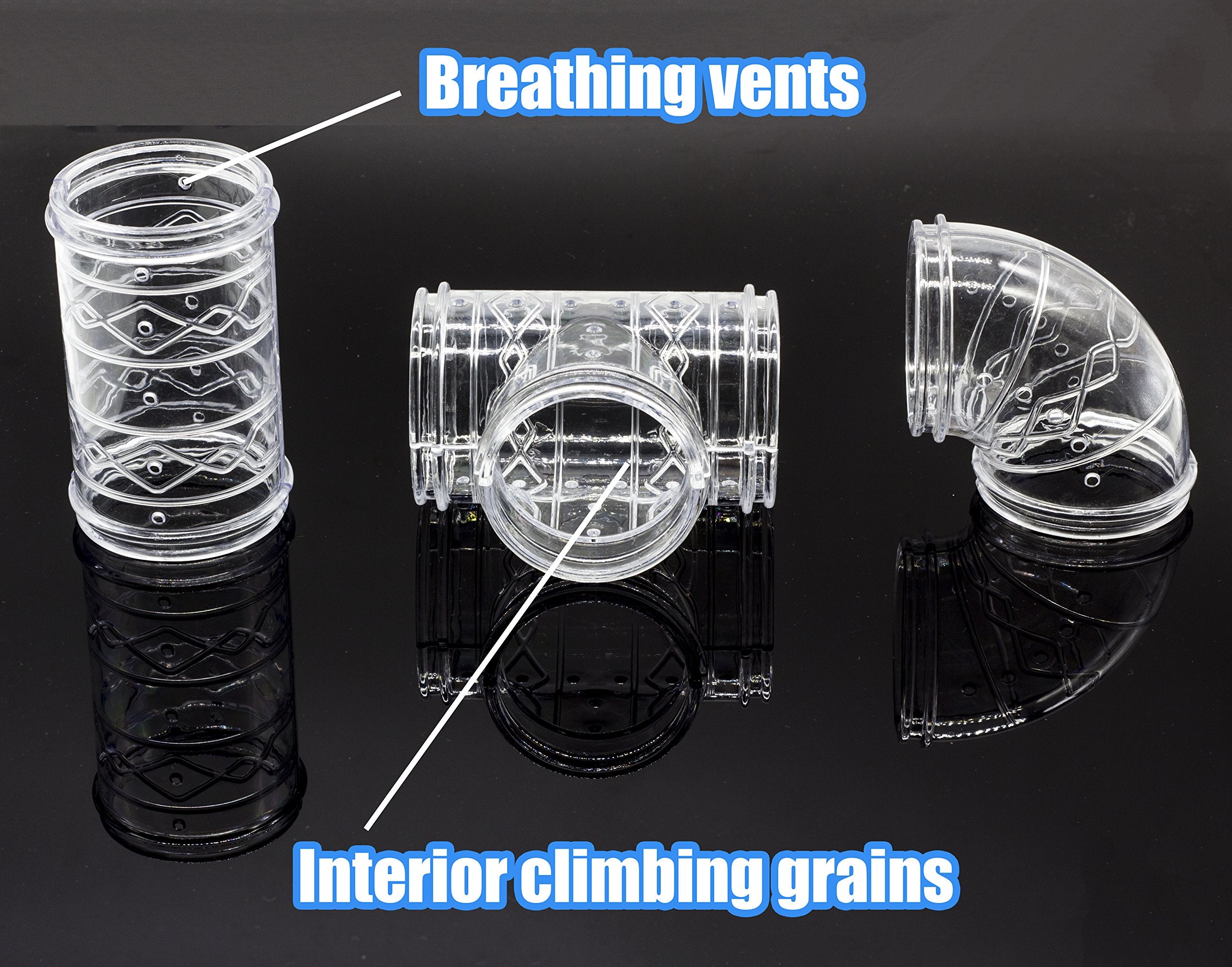 GNB PET DIY cage expansion showcasing expandable layout options