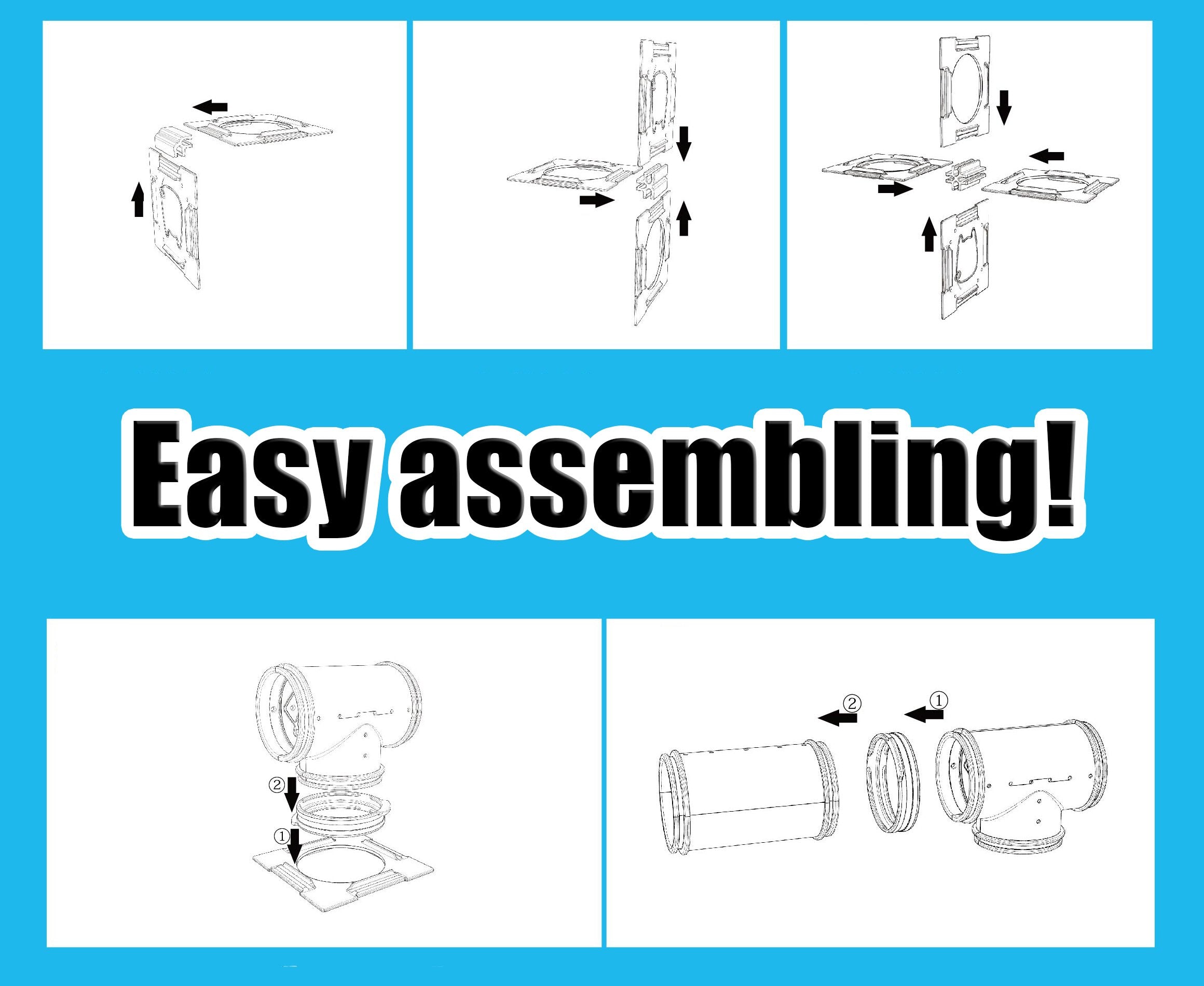 GNB PET infinite DIY fun layout for small-animal enrichment