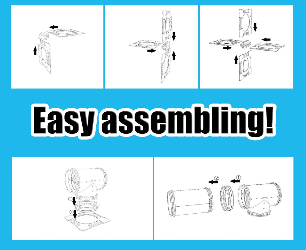 GNB PET infinite DIY fun layout for small-animal enrichment