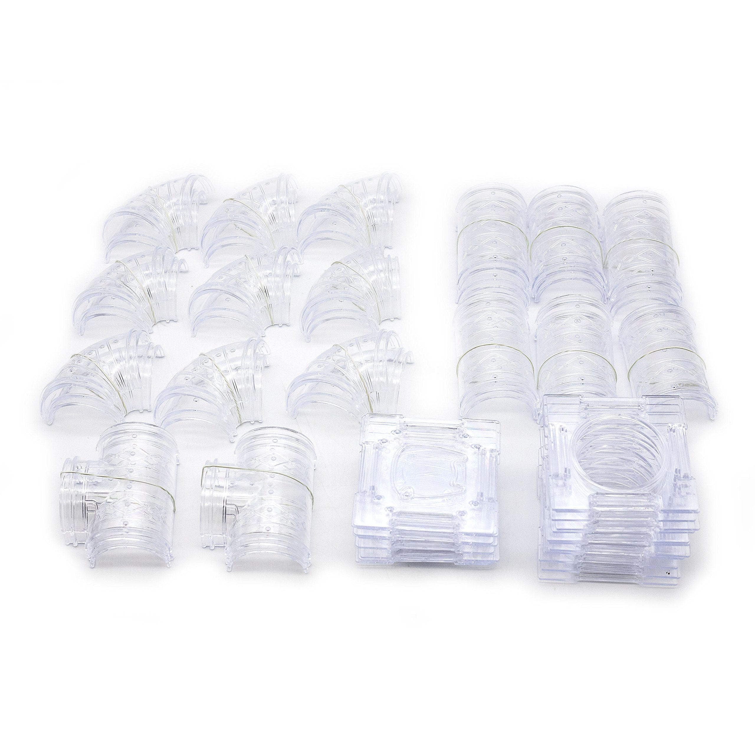 GNB PET hamster tunnel parts 2 inch diameter highlight compact modular connectivity