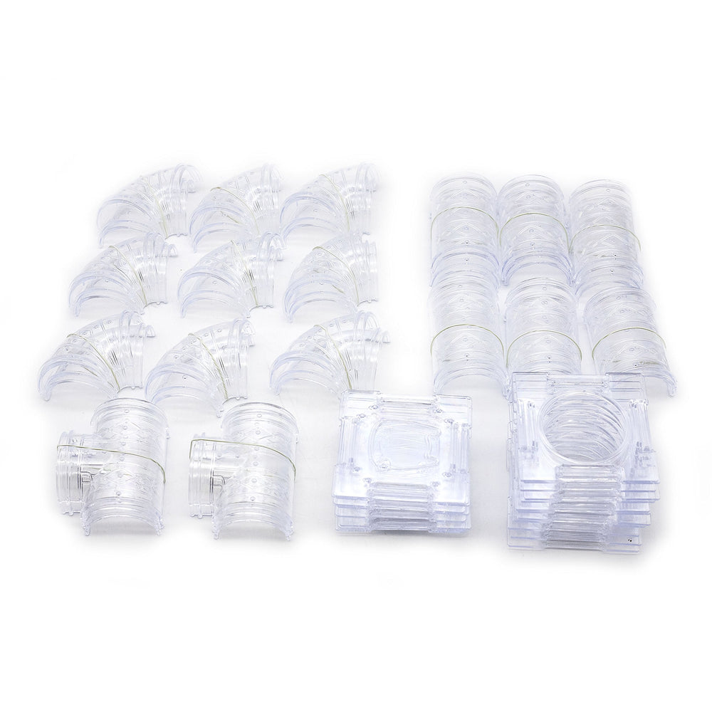 GNB PET hamster tunnel parts 2 inch diameter highlight compact modular connectivity