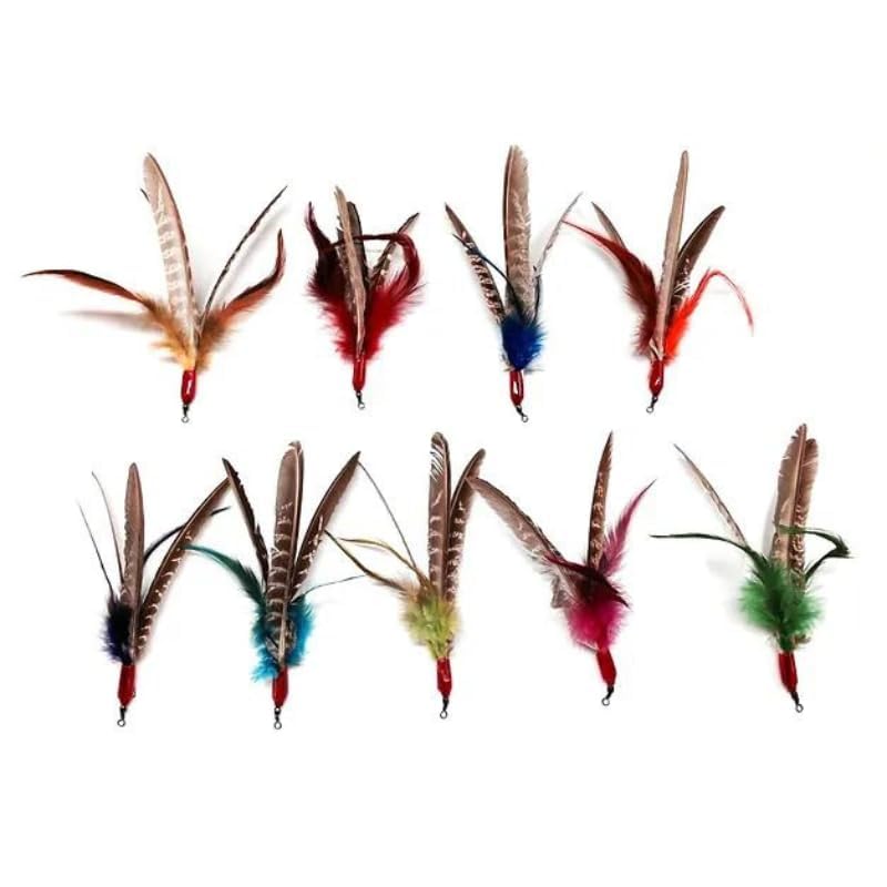 GoCat DaBird SUPER Feather movement closeup highlights realistic flight in play.
