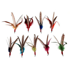 GoCat DaBird SUPER Feather movement closeup highlights realistic flight in play.