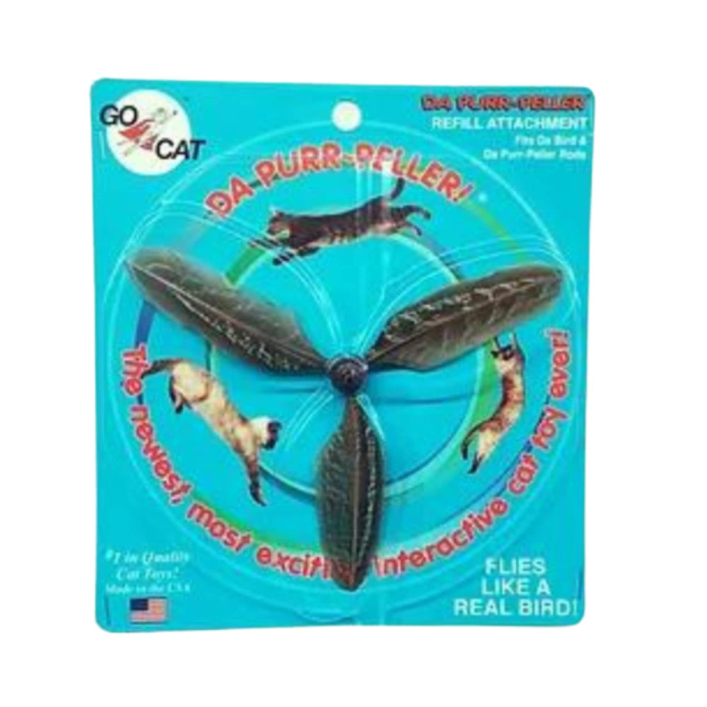 GoCat Da Purr-Peller refill handcrafted in the USA with top-quality materials.