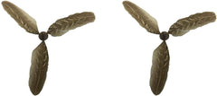 GoCat Da Purr-Peller refill attachment close-up showing textured handwoven fibers for interactive play.