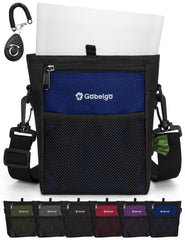 Gobeigo dog treat pouch front view for quick treat access during walks