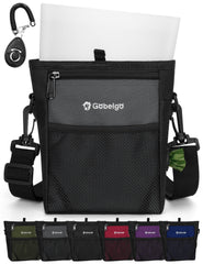 Gobeigo dog treat pouch with silicone bag showing mess-free storage