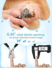 Gobeigo ergonomic grip for secure, comfortable grooming sessions