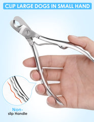 Gobeigo non-slip handles offer ergonomic grip for comfortable home grooming