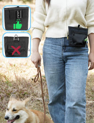 Gobeigo two-cup walking fanny pack keeps essentials within reach on every stroll.