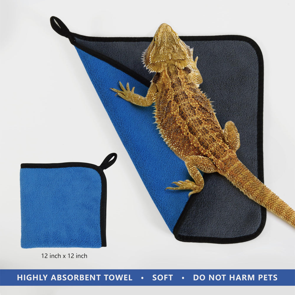 Goblfu tweezer blue helps precise grooming and debris removal.