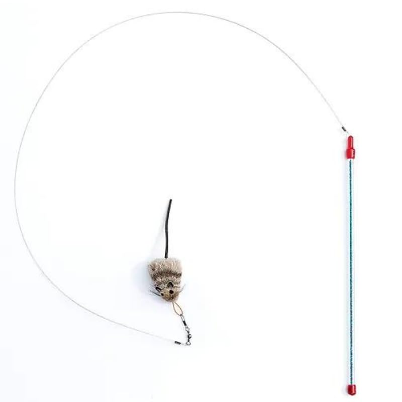 GoCat Catcher Toy two-refill-mice invite endless chase and scent-based engagement