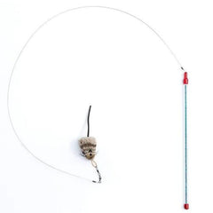 GoCat Catcher Toy two-refill-mice invite endless chase and scent-based engagement