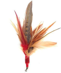 GoCat Da Bird Wild Thing attachment feather bundle ready for engaging solo play sessions