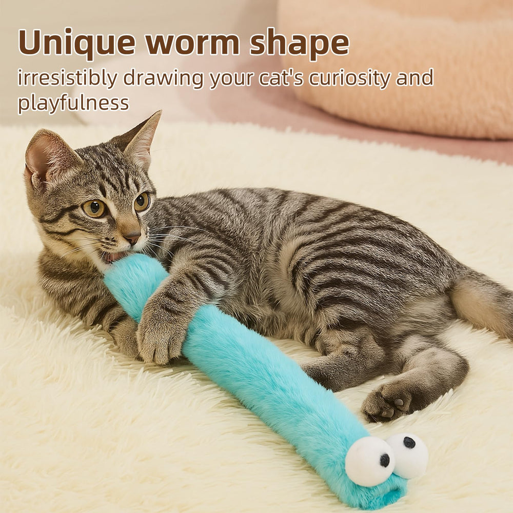 Gochanmon cat toys pillows 12.5 inch length ideal for indoor play