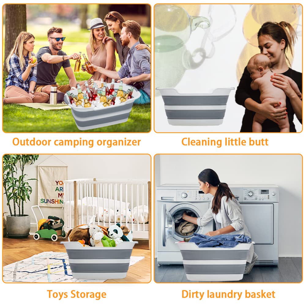 Goderewild portable tub supports pet baths and travel on the go