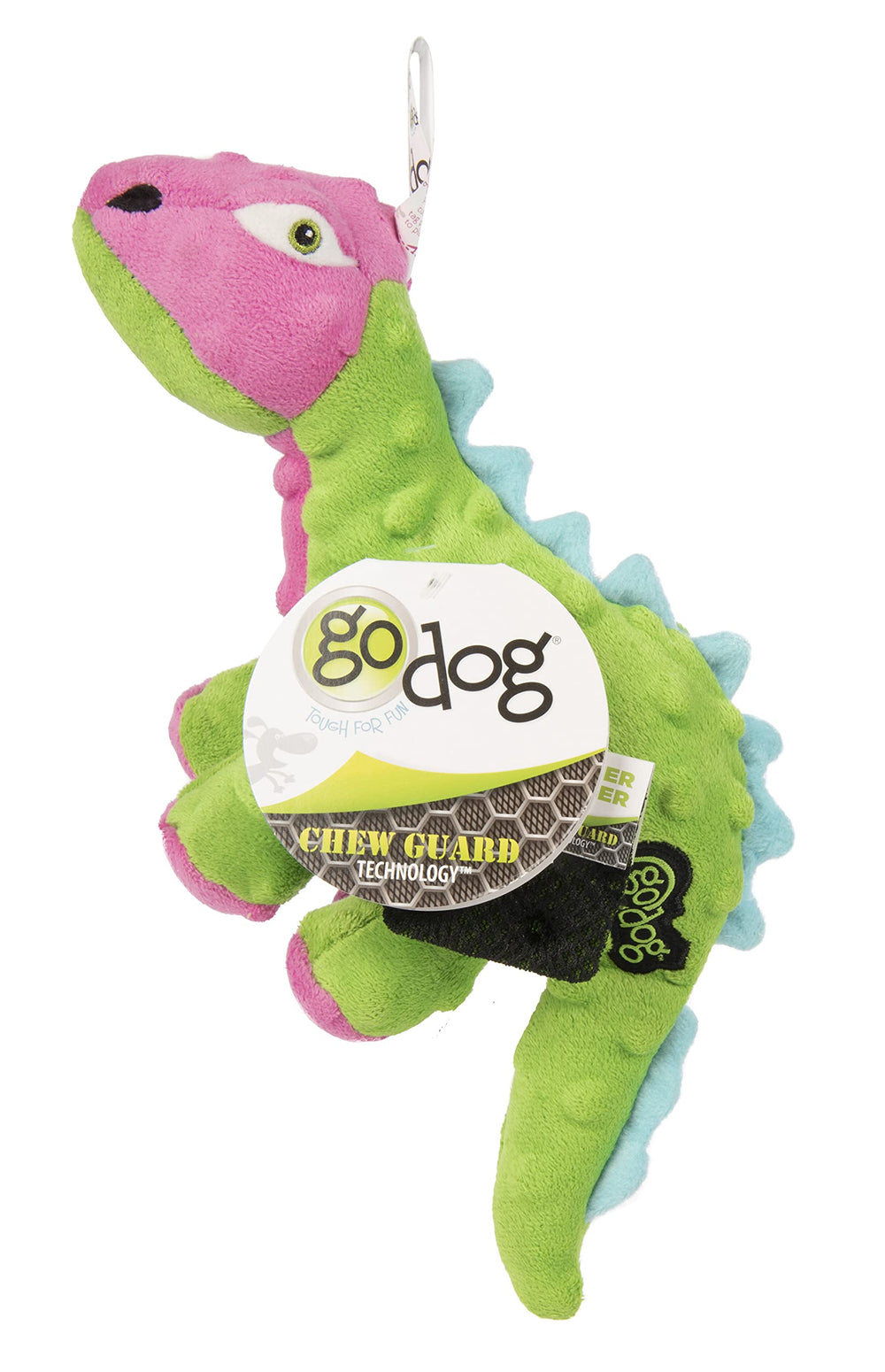 goDog Dinos Spike estimulación y actividad con diseño verde