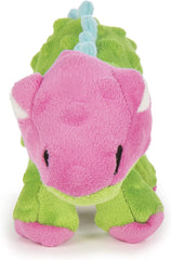 goDog Dinos Spike peluche burbujeante verde suave para abrazar