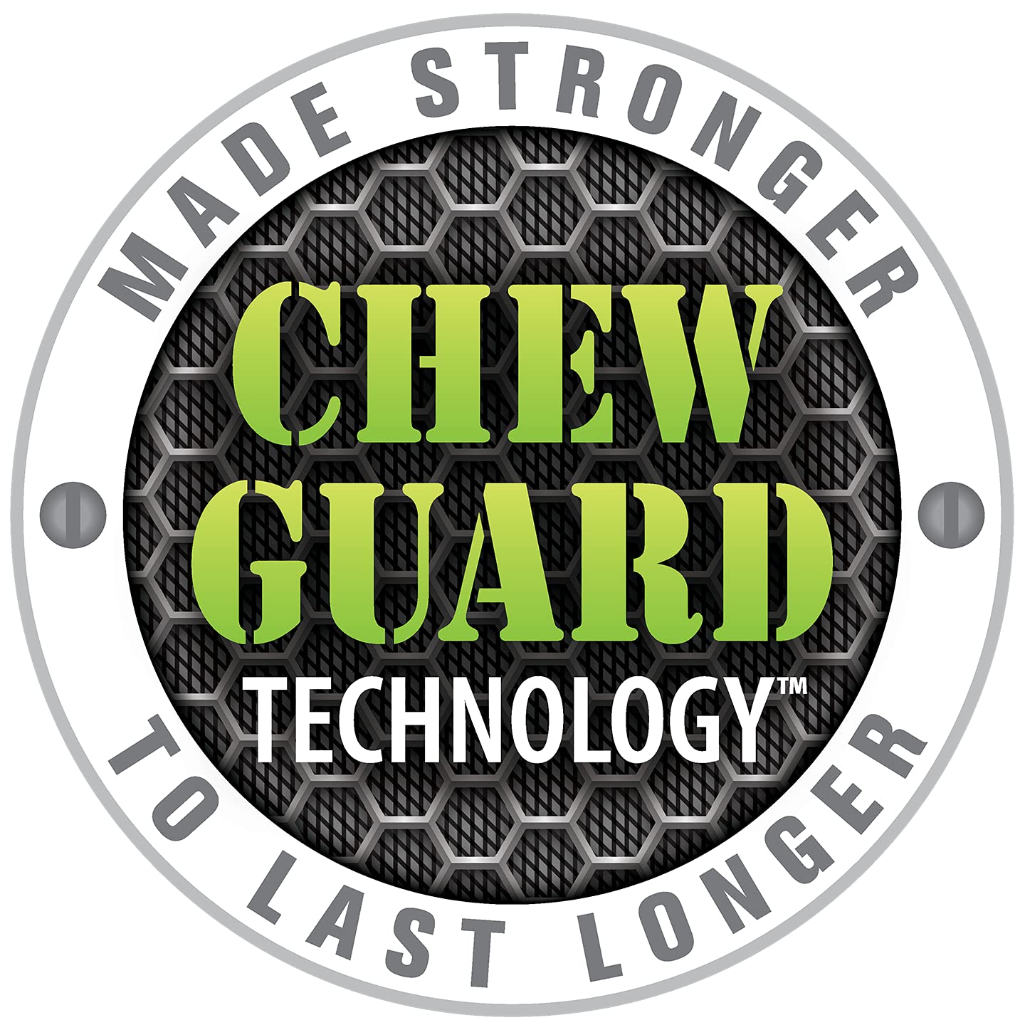 goDog Dinos Spike resistencia al mordisqueo con tecnología Chew Guard verde