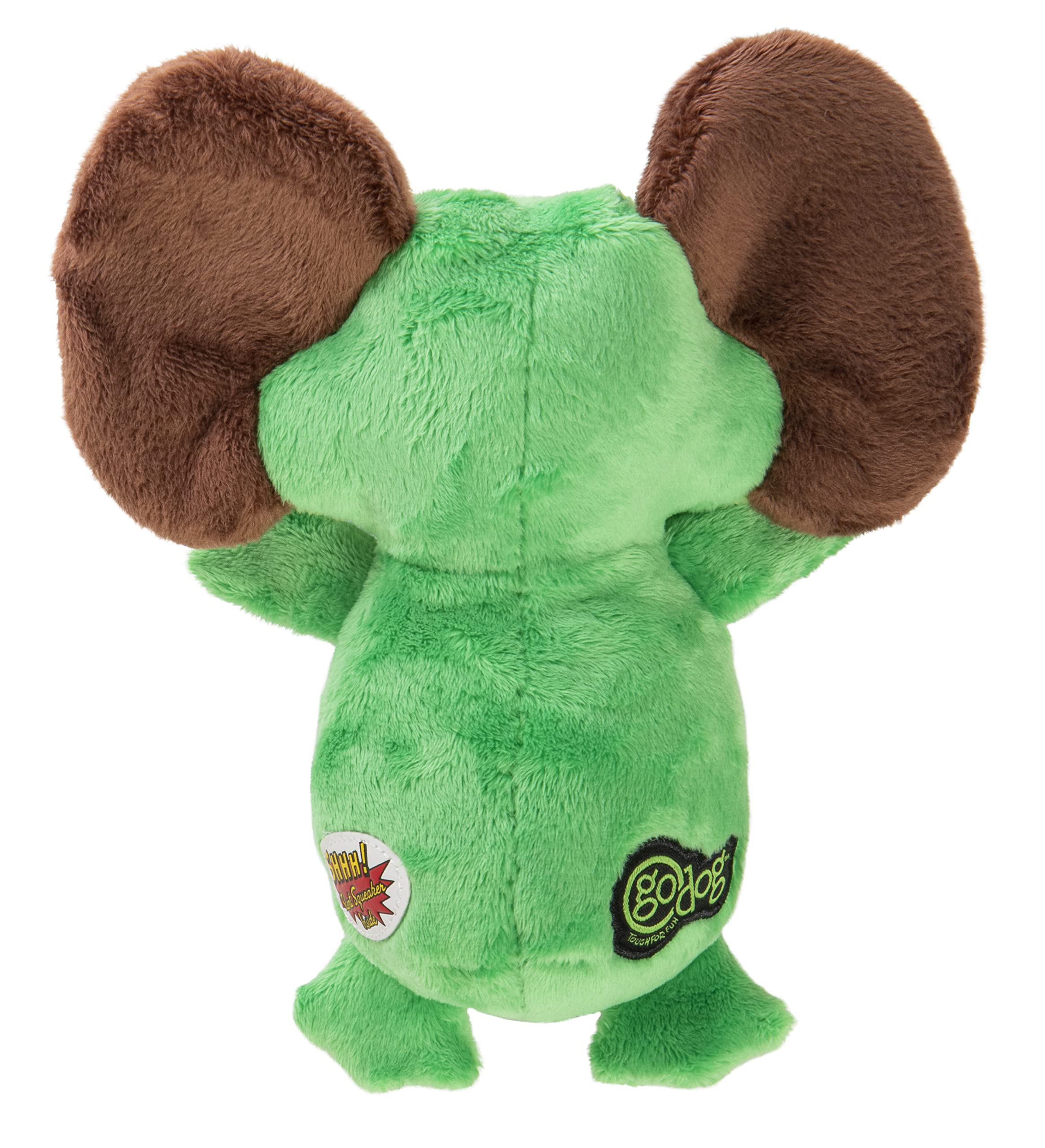 GoDog Flips Gator-Monkey in a playful pose for engaging fetch and cuddle.