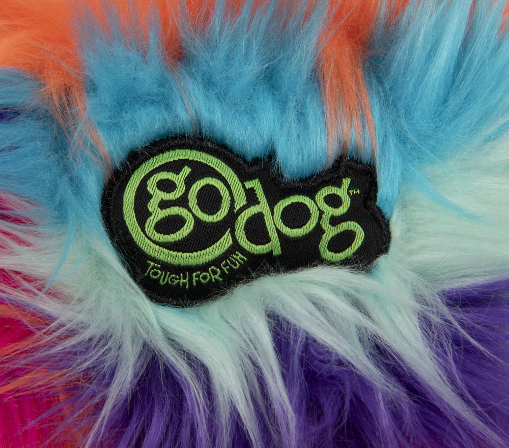 GoDog Furballz Chew Guard Technology adds durability for tougher chewers