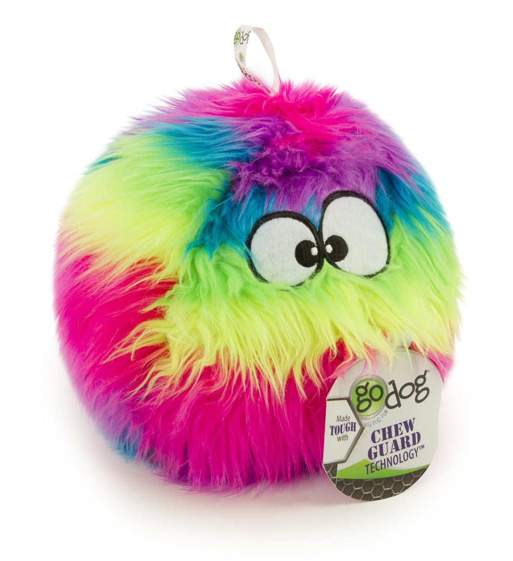 GoDog Furballz reinforced seams stand up to rough play for longer-lasting fun.