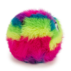 GoDog Furballz soft faux fur dog toy offering cuddly comfort and tug-friendly fun.