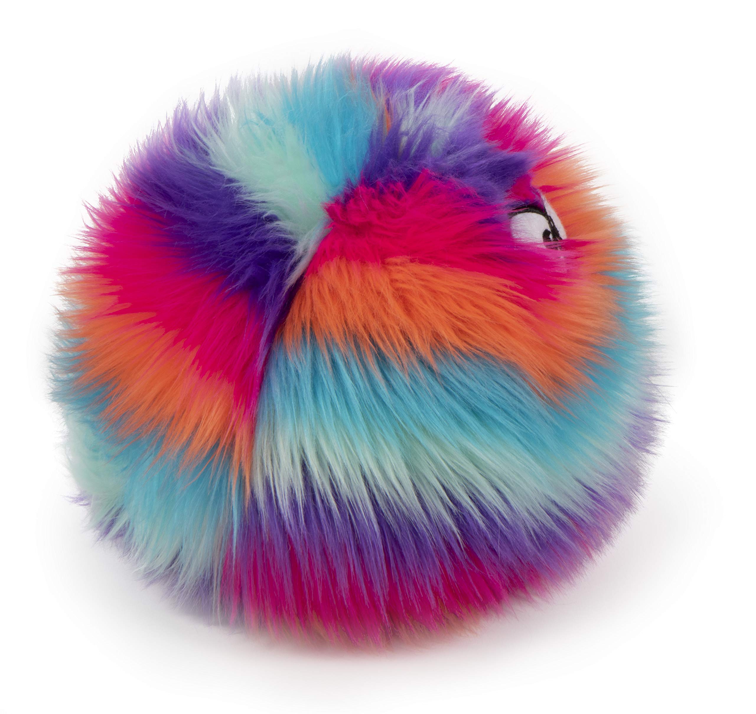 GoDog Furballz squeaky toy with big loud squeaker for fetch
