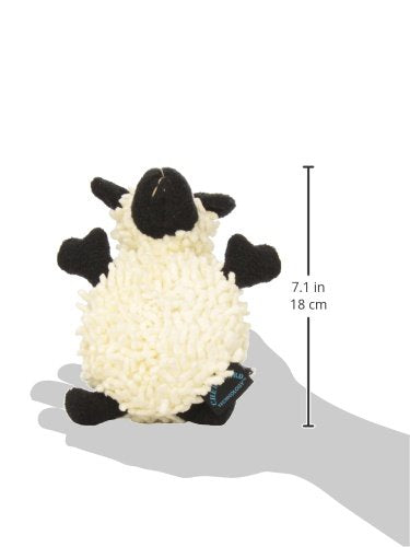 GoDog cuddly lamb encourages gentle nesting and bonding during nap-time.