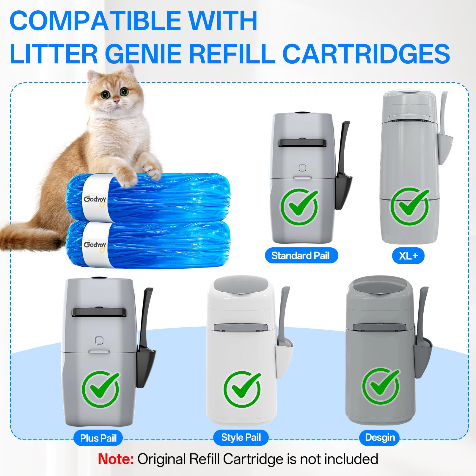 Godyoy 7-layer odor-control highlights effective scent containment