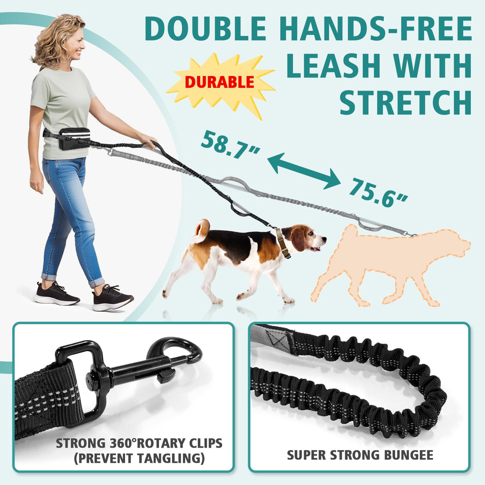 Godyoy bungee system absorbs pulls for smoother movement