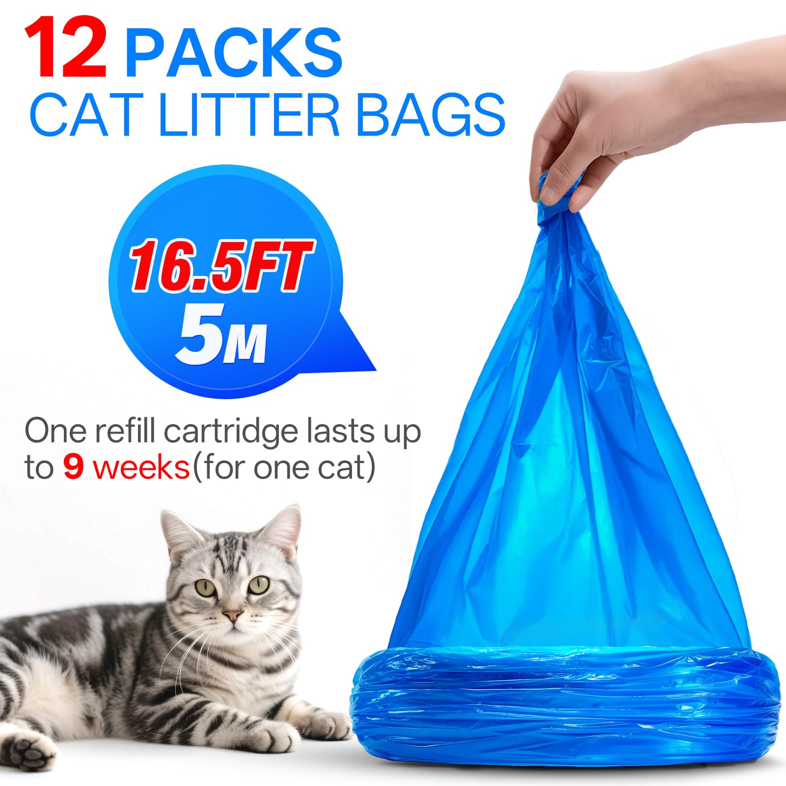 Godyoy odor-lock technology visually emphasizes 7-layer odor control for a fresher home.