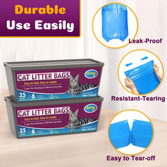Godyoy 7-layer OdorLock barrier keeps home smelling fresh between changes.