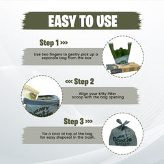 GoGo Stik heavy-duty bags are leakproof for mess-free pet cleanup.