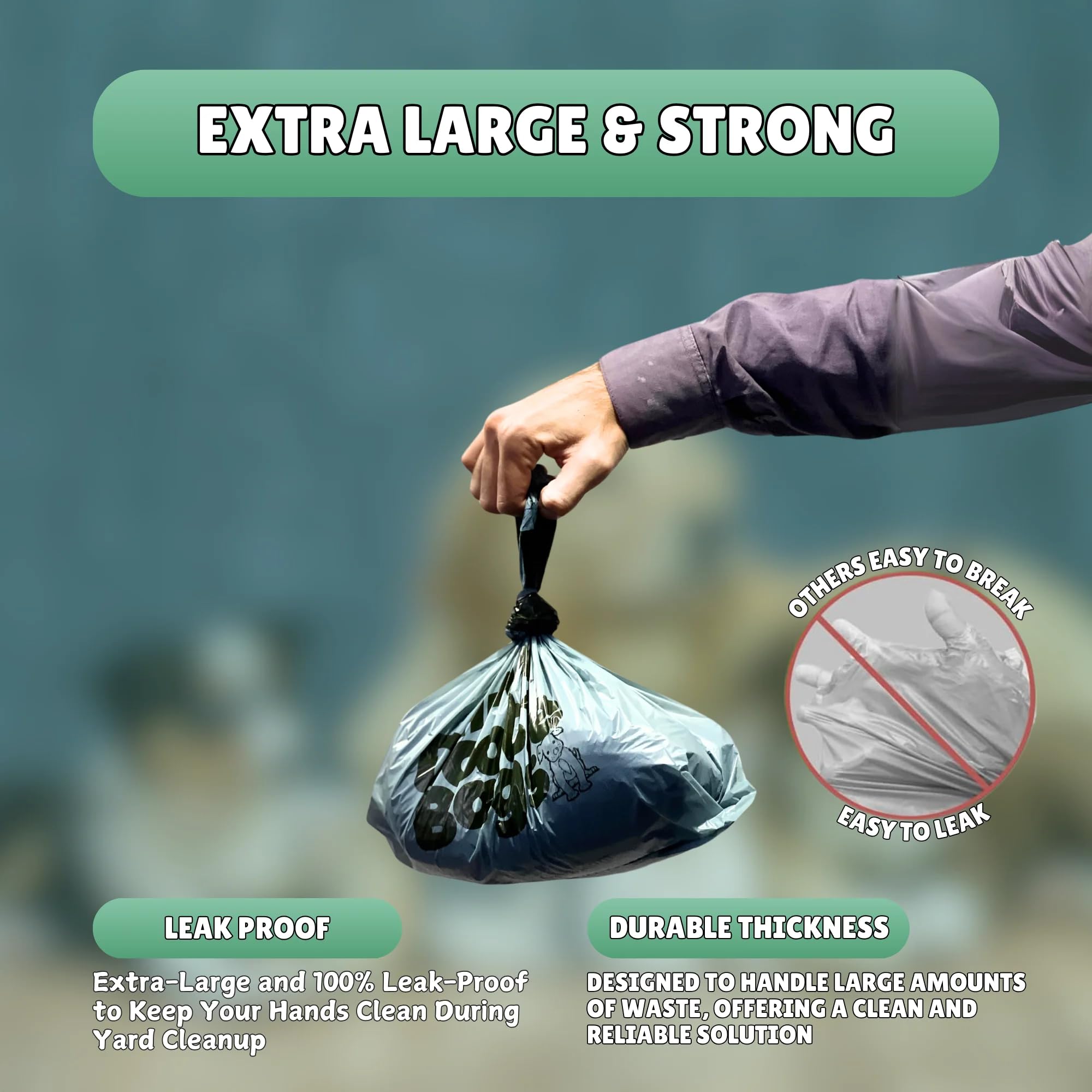 GoGo Stik bags compatible with swivel bin and XP Pro scooper.