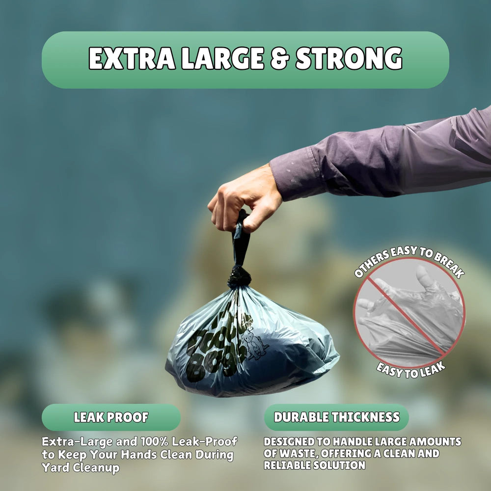 GoGo Stik bags compatible with swivel bin and XP Pro scooper.
