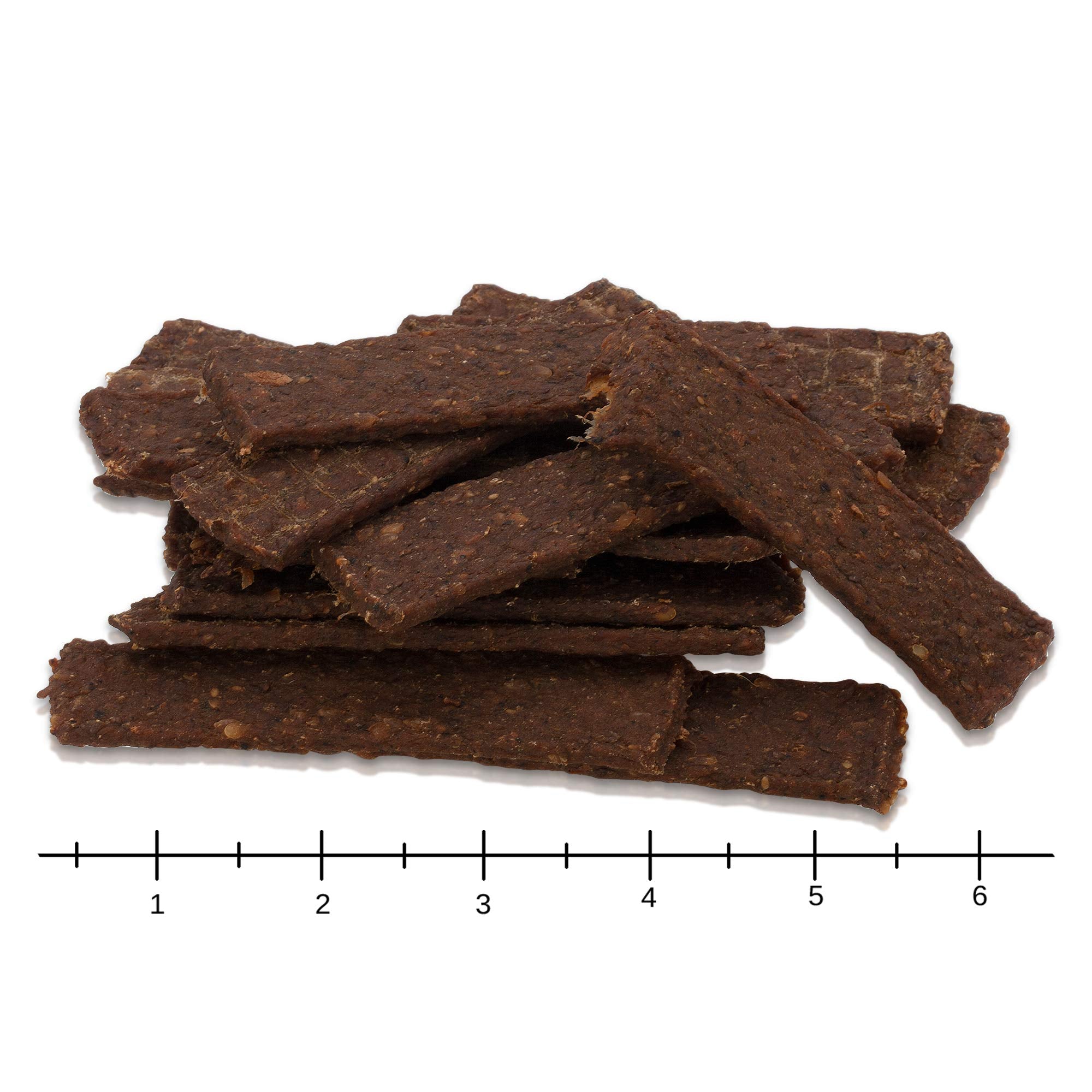 GoGo Stressless Venison Jerky USA-sourced ingredients underline quality and domestic production values.