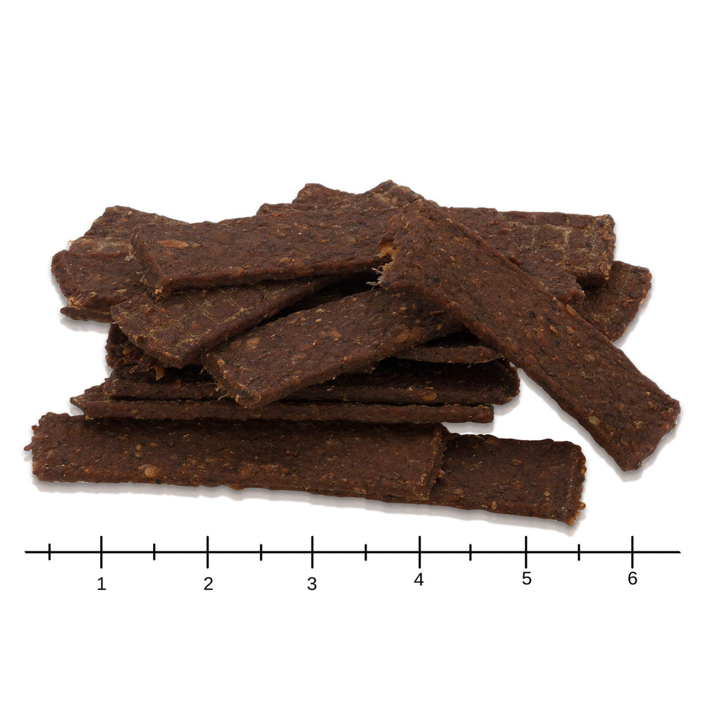 GoGo Stressless Venison Jerky USA-sourced ingredients underline quality and domestic production values.