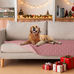 Gogobunny 3x stronger waterproof pet blanket folded for storage and quick protection