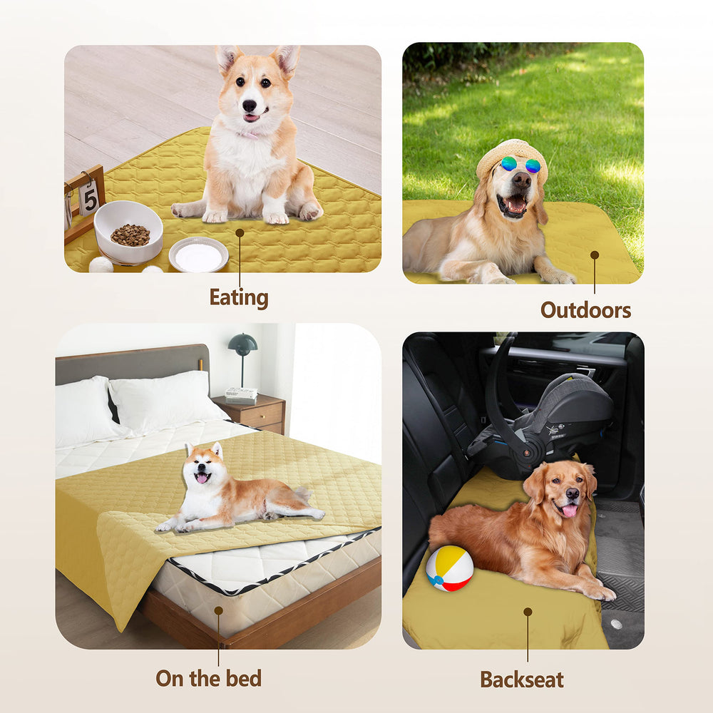 Gogobunny 82x120 inch cover protects large furniture and cushions.