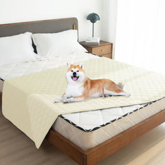 gogobunny bed cover protects sofa from scratches and saliva.