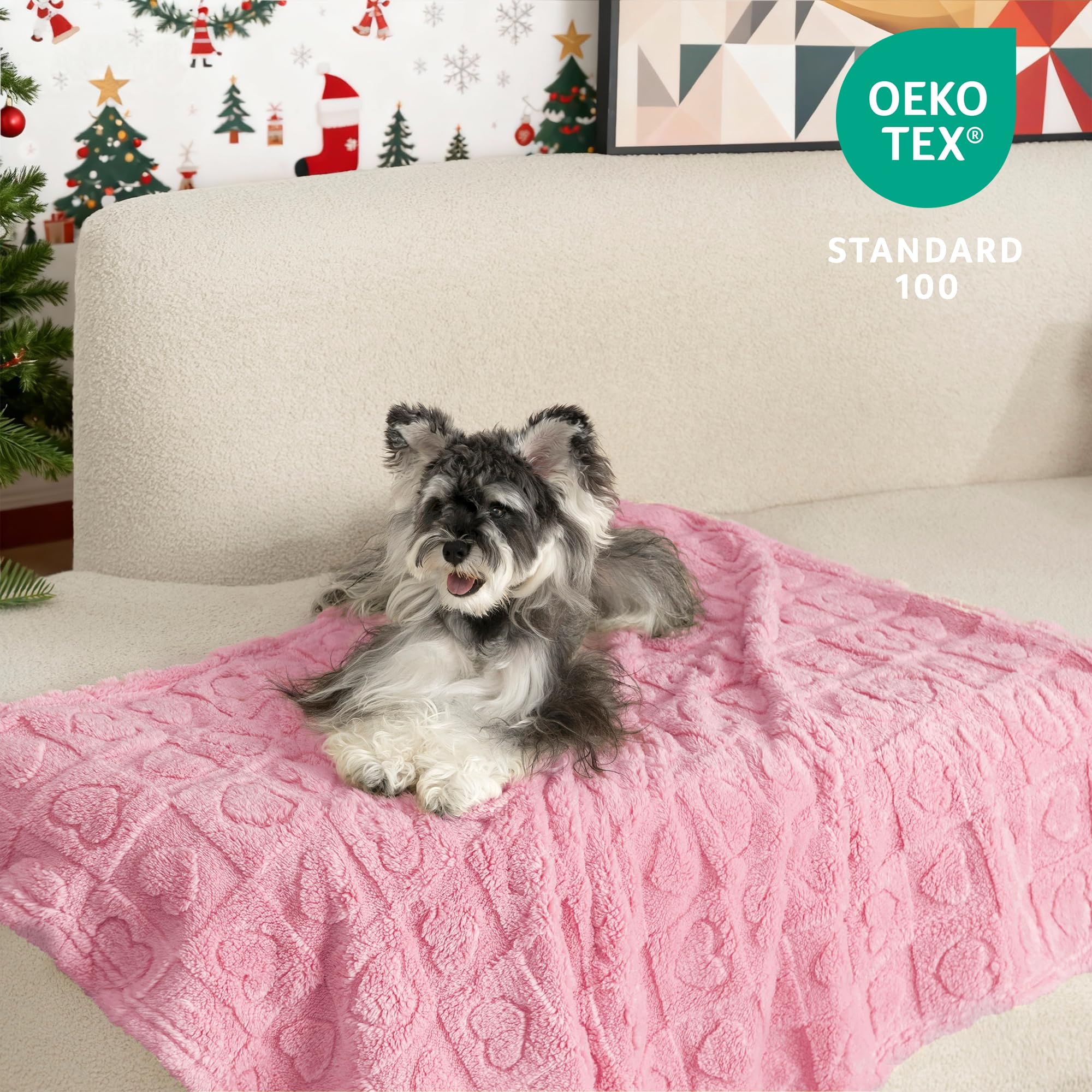 gogobunny calming-blanket-3d-heart-checkerboard-pattern adds decorative warmth to any space.