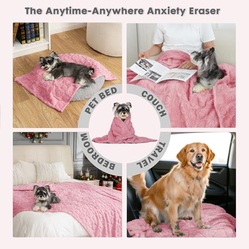 Gogobunny blanket edge showcasing scratch-resistant design to protect furniture from claws.