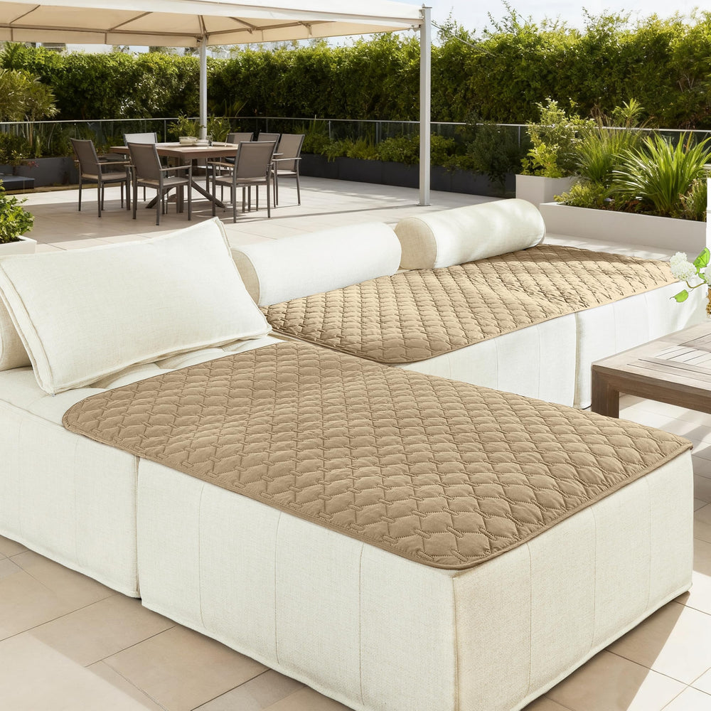 Gogobunny dark beige and light beige sides suit any room.
