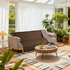 gogobunny dark chocolate and light chocolate colors complement modern interiors.