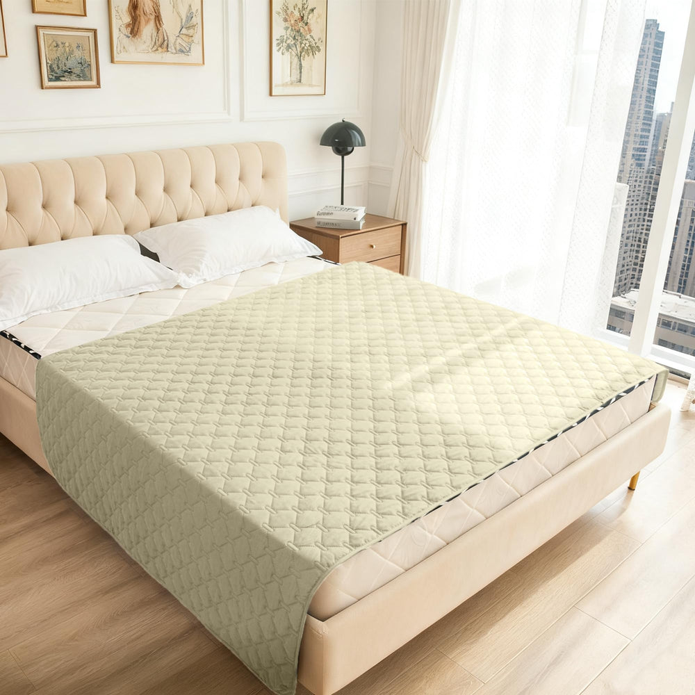 Gogobunny dark cream and light cream colorways complement furniture.