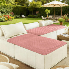 gogobunny dark pink and light pink reversible blanket shows two-tone style and protection